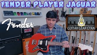 Video thumbnail for Fender Player Series Jaguar Sonic Red by Guitar Gear Gyan