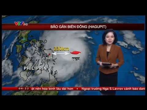 Bản tin thời tiết 6h30 sáng ngày 06/12/2014