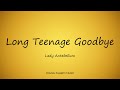 Lady Antebellum - Long Teenage Goodbye (Lyrics) - Golden
