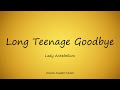 Lady Antebellum - Long Teenage Goodbye (Lyrics) - Golden