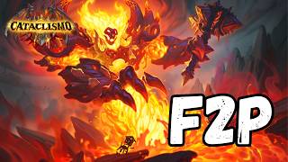 El Mejor Mazo F2P para Ganar 😲 HEARTHSTONE