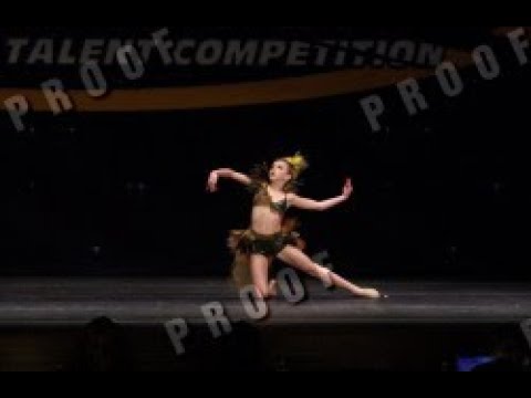 "Angry Bird" - Chloe Lukasiak, Full Solo