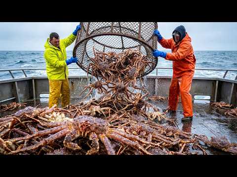 JACKPOT Crab Pot! Alaska King Crab Floods the Deck (INSANE HAUL)
