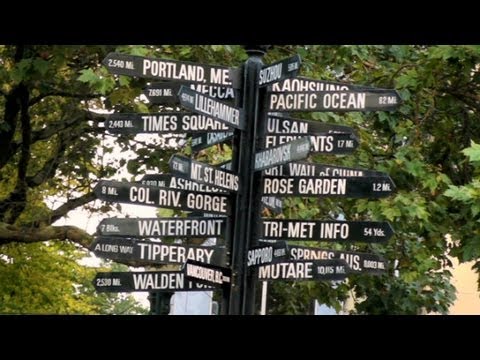 Exploring Portland, Oregon