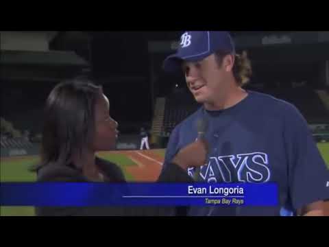 Baseball player SAVES reporter’s life commercial #shorts