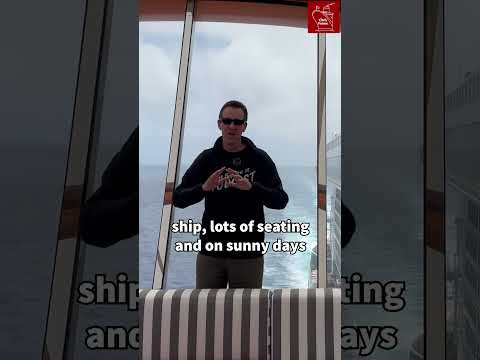 Thumbnail for THIS is the Magic Carpet on Celebrity Edge cruise ship #shorts #sponsored