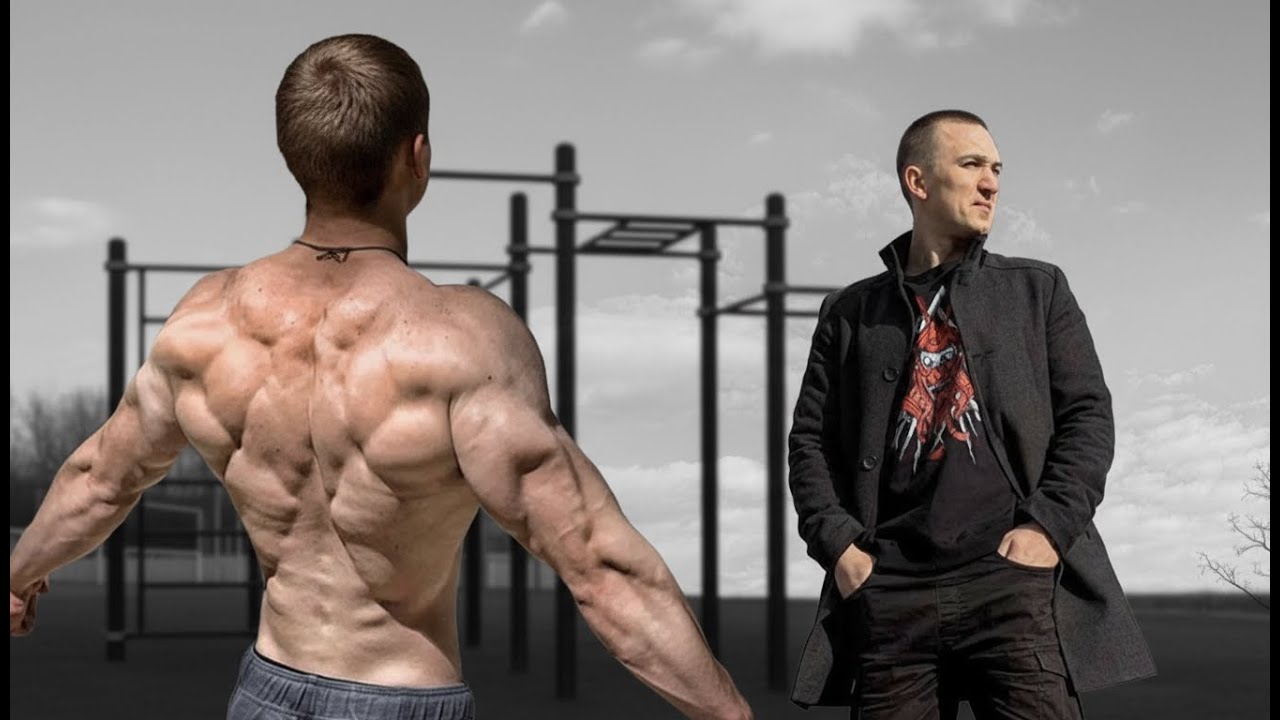 Воркаут Форма Дмитрия Доценко За 10 Лет Турника