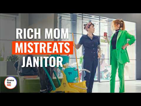 RICH MOM SHAMES POOR MOM | @DramatizeMe