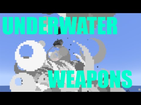 Malorem - 5 Underwater Weapon Ideas In Minecraft