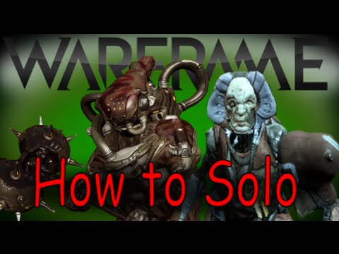 Warframe How to Solo Phobos Assassination, Vor and Kril.