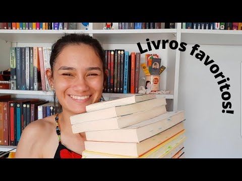 LIVROS FAVORITOS DE CADA GÊNERO