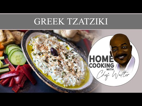 Greek Tzatziki Recipe