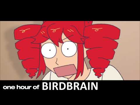 1 hour of BIRDBRAIN! Credits go to @JamiePaigeIRL  and Kasane Teto!