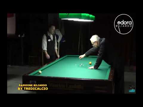 FORESTIERI vs CIVAROLO 38° GRAN PREMIO di BILIARDO GORIZIANA 2017 @TREDICALCIO