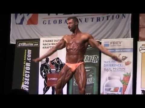 NAC Süddeutsche - Posing Kür Salvatore Sorrentino