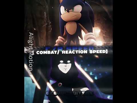 Sonic Vs Raven (Composite) #sonic #games #ps5 #vs #raven #teentitans #dceu #comics #edit #shorts