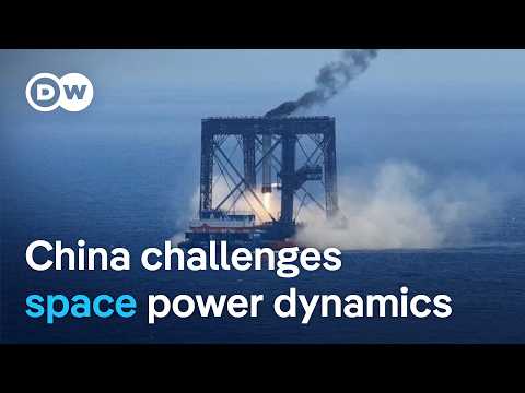 Tên lửa mới của Trung Quốc thách thức SpaceX | DW News (China's new rocket challenges SpaceX | DW News)