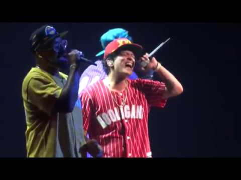 That's What I Like Bruno Mars Vancouver B.C 24k Magic Tour