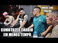 QUEM CORRE MAIS EM MENOS TEMPO l CARDIO ACELERADO