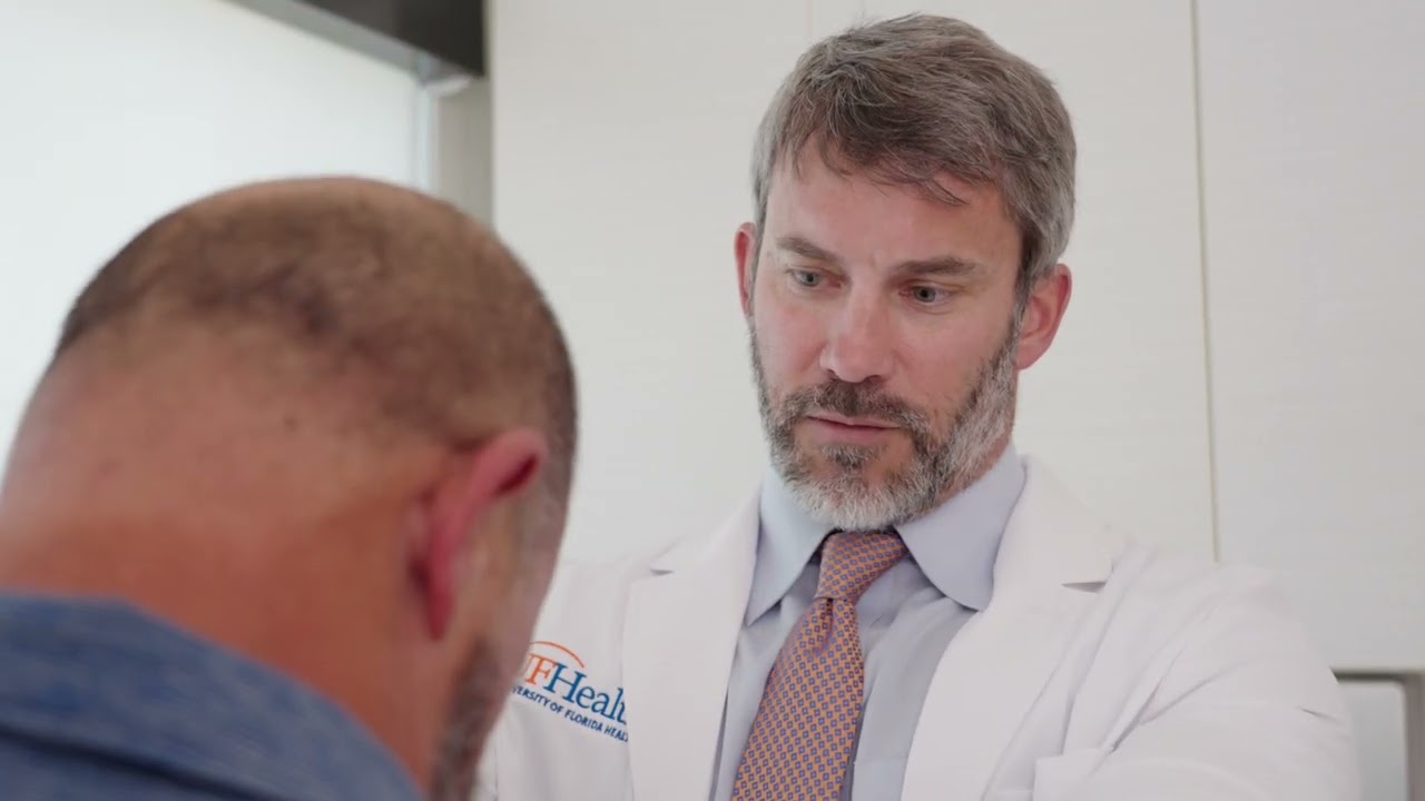Video preview image: Joseph Mark Graham, DO, UF Health Orthopaedics, talks about his care philosophy.
