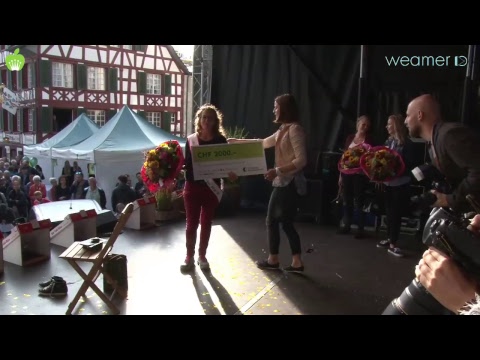 Livestream von der Wahl zur Thurgauer Apfelkönigin 2018