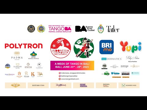 A WEEK  OF TANGO IN BALI, JUNE 23rd - 28th 2023 DAY 4