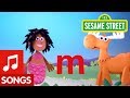 Sesame Street A Song About Letter M