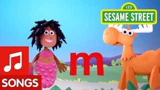 Sesame Street: A Song About Letter M