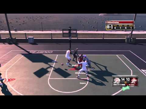 NBA 2K15 we loss but that comeback though. Overall 85