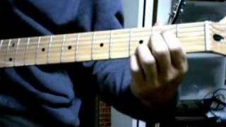 guitar chord demo Lou Reed/Heavenly Arms