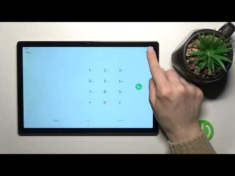 How to Turn Off Notifications Sounds when calling on Samsung Galaxy Tab A8 2021 | Calls Settings