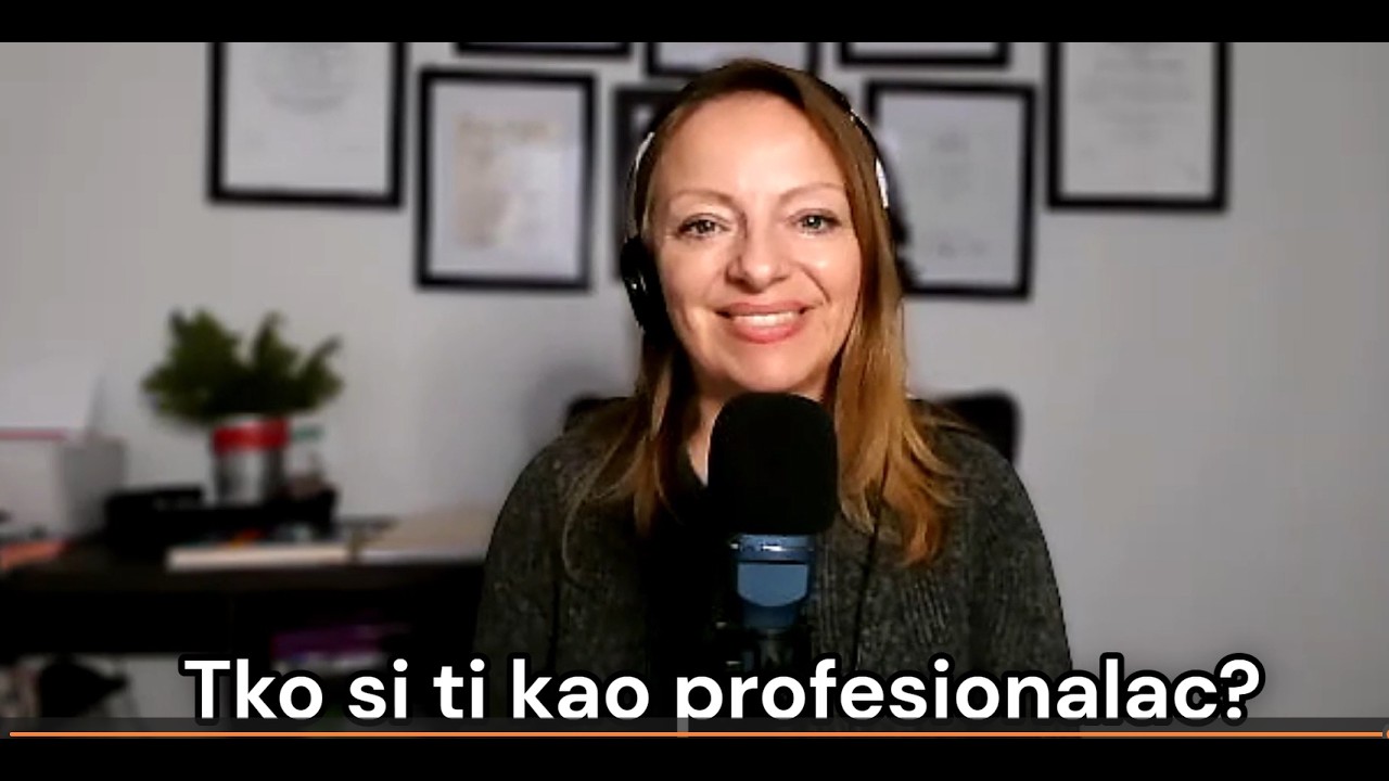 #64 Tko si ti kao profesionalac?