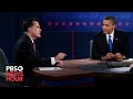 Obama Vs Romney The Third 2012 Presidential Debate