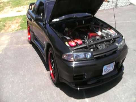 BZF 09' R35 GTR Skyline Branson Z Fest 2009