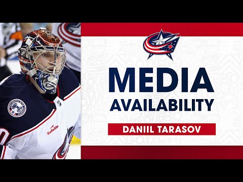 FIRST NHL WIN FOR DANIIL TARASOV ☝️