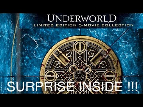 Underworld 4K Collection with SURPRISE INSIDE !!!