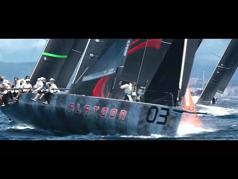 Sailing World on Water May 27.22 ETNZ Chop Job, 52's, Finns, TF35, The Ocean Race more