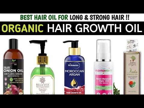 Best organic hair oil faster for hair growth, hair fall and ...