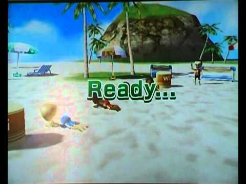 Wii Party 4-Player Minigames - Flag Fracas