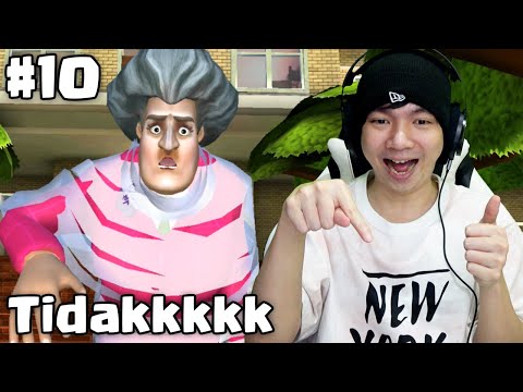 Ngerjain Guru Kocak Dah - Scary Teacher 3D Indonesia - Part 10