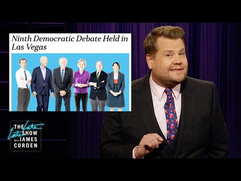 民主黨人 "全力以赴 "參加拉斯維加斯辯論 (Democrats Go 'All in' For Vegas Debate)