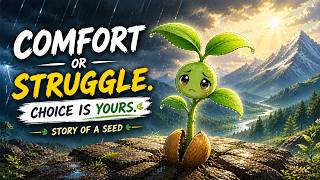 Comfort or Struggle? Choice Is Yours | The Story of a Seed | Words of Wisdom