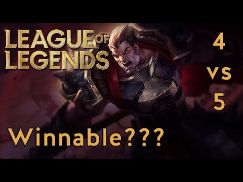 MOST UNCARRIABLE GAME??? | Darius Top | 4 vs 5... 1 vs 9
