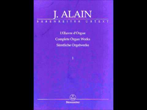 Jehan Alain - Le jardin suspendu