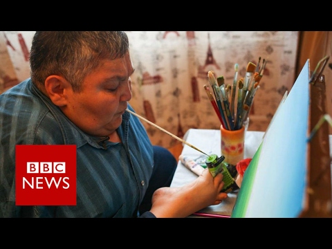 Victim of Soviet test wants all nuclear weapons destroyed  - BBC News