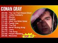 Conan Gray 2025 MIX Greatest Hits The Cut That Always Bleeds Vodka Cranberry Maniac Heather