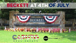 Beckett subdivision in Huntersville, NC