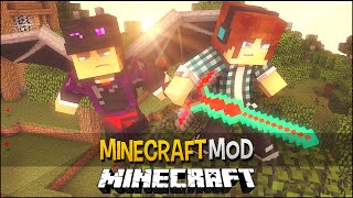 Minecraft Mod: A ESPADA MAIS FORTE DO MINECRAFT !! (Espada com mais de 1 Milhão de Dano)