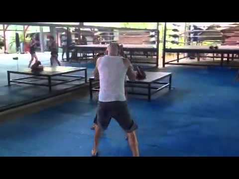 Boxen mit Udo, nix Judo.