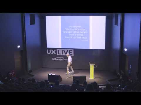 UX LIVE 2018 - Rolf Molich (DialogDesign) - How to sell UX to your Boss